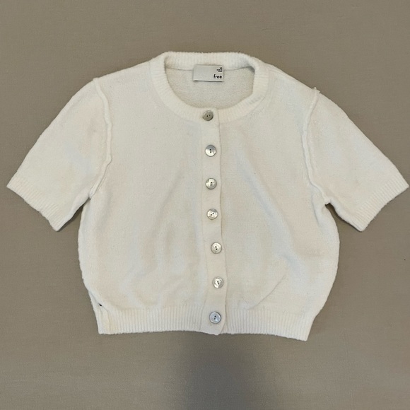 Wilfred shrunken cardigan short sleeves, XS - Picture 1 of 3